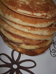 homemade pancakes