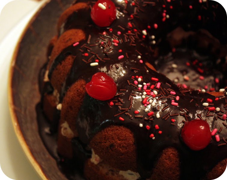 Sam & Tyler's Cherries Jubilee Cake Dozen Flours