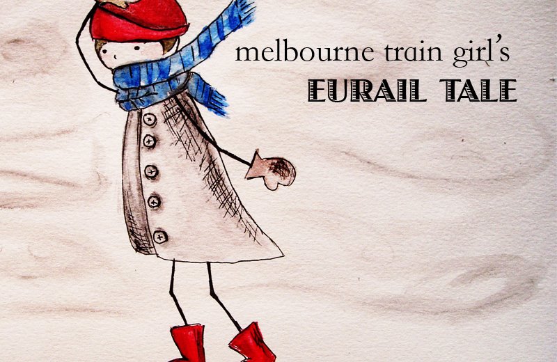 Melbourne Train Girl's Eurail Tale