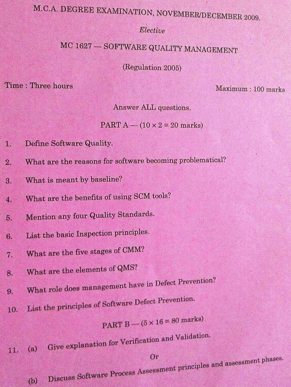 ba9203 total quality management question papers ba9203 total quality management question papers