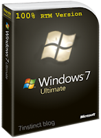 windows7 RTM dvd