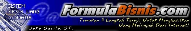 Temuan Hebat Formula Bisnis Dahsyat di Tahun 2009