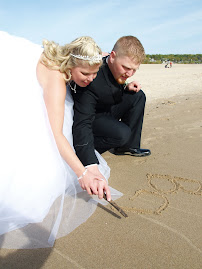 Drawing in the sand