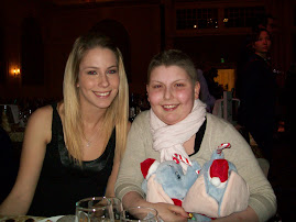 Sarah with Katie at Mickeys Cruise Dinner