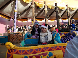 Aladdins Flying Carpet Ride