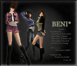 BENI* New Release
