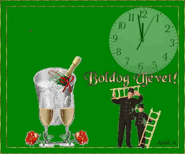 Karácsonyi képek: Újévi képeslapok