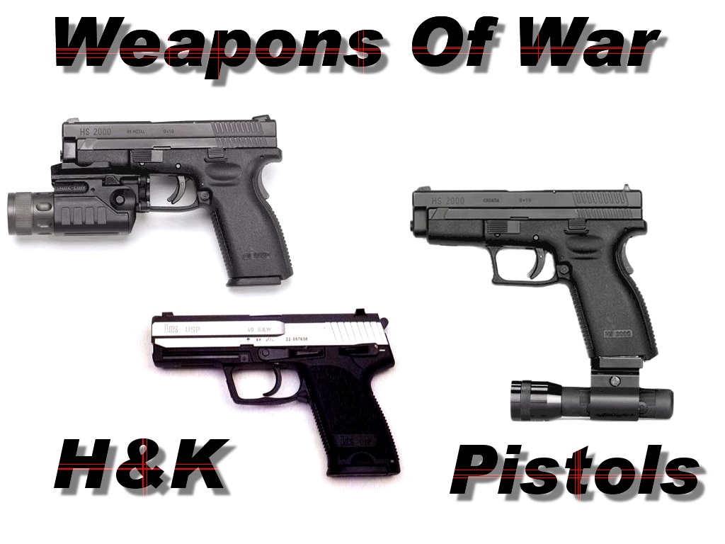 Top Guns and War Weapons