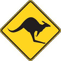 Source: clker.com kangaroo warning sign