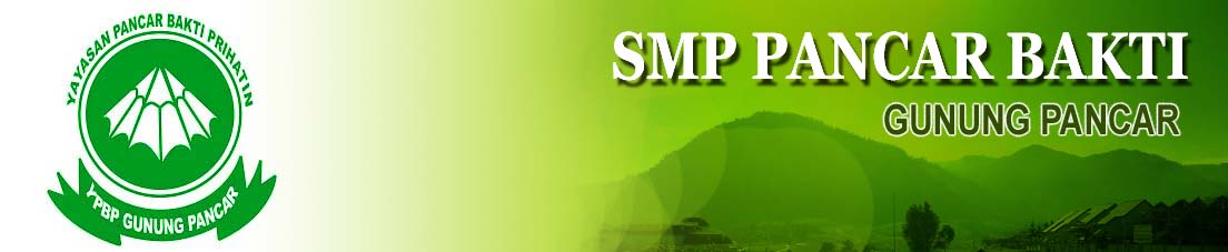 SMP PANCAR BAKTI GUNUNG PANCAR