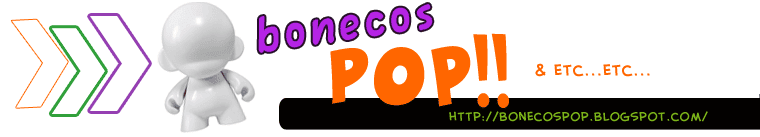 Bonecos Pop!!
