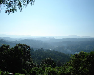 bandarban, chander gari ride, landscape, ruma bazaar