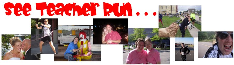 See Teacher Run...