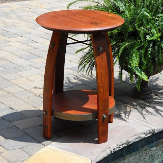 wine barrel furniture wholesale