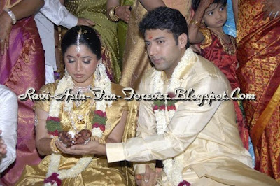 Ravi And Aarthi Are Such A Beautiful Couple Wish Them All The Best