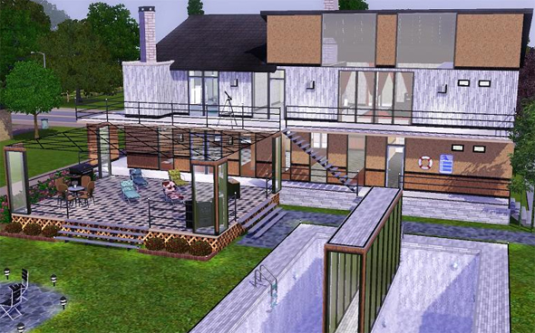 sims houses 3
