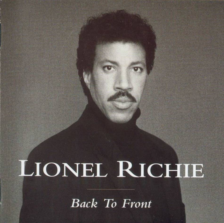 Lionel Richie - Back to front - Running with the night