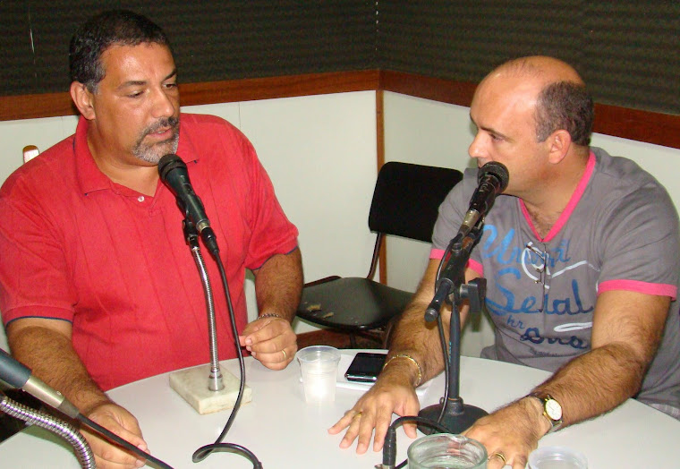 VEREADOR SAULO PERES NO PROGRAMA INFORMAÇÃO EM FOCO NA RÁDIO COSTA DO SOL AM 560