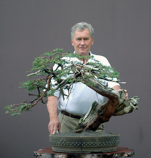 Chùm ảnh và hành trình chinh phục cây cây Bonsai Rocky Mountain Juniper, Juniperus scopulorum tao nhã của Walter Pall