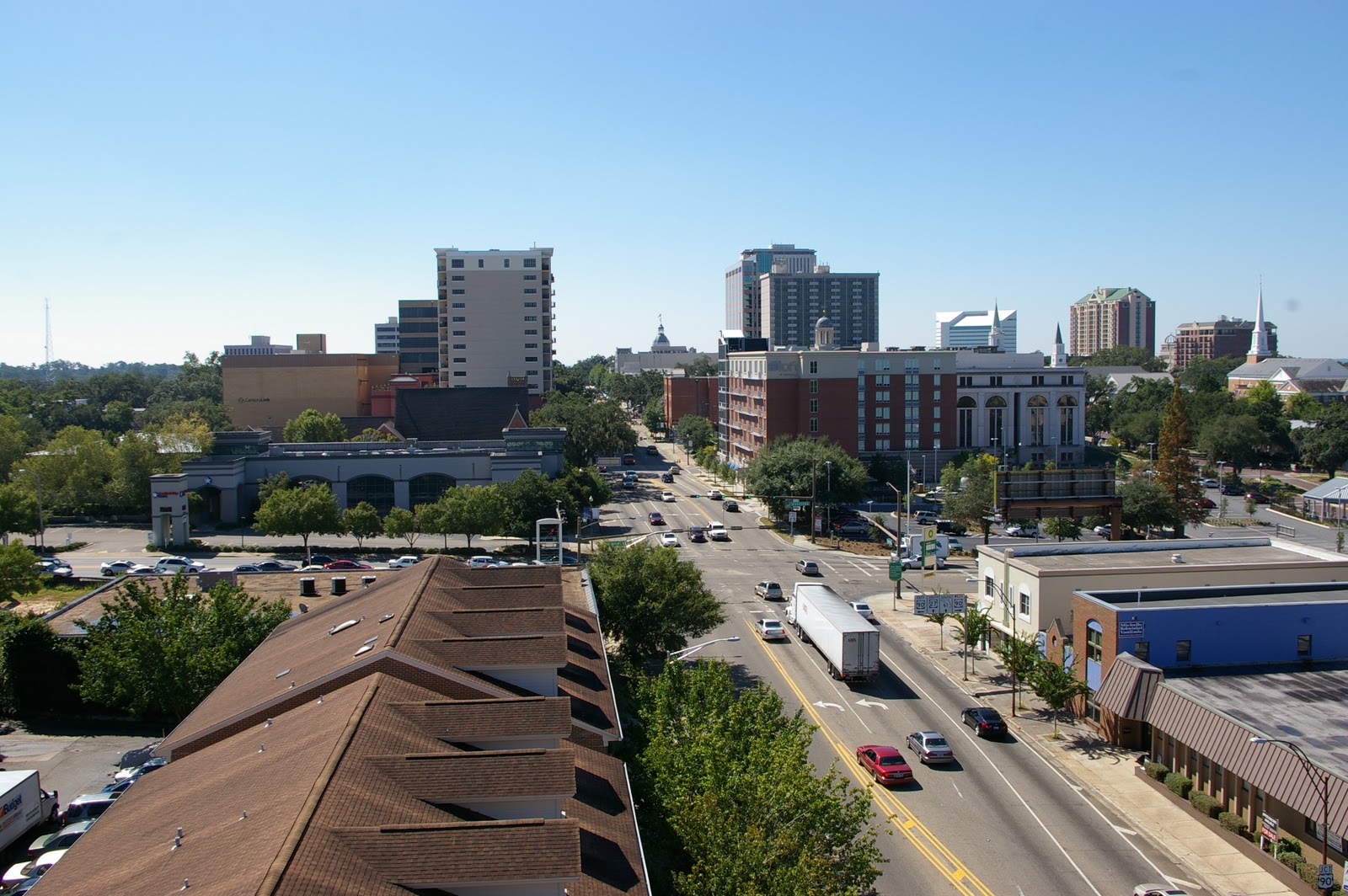 M.Henry Photography: Tallahassee Skyline. 