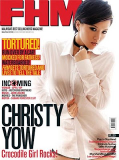  Christy Yow FHM Malaysia