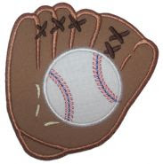 baseball and glove