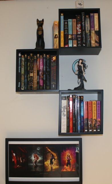 my printed books collected