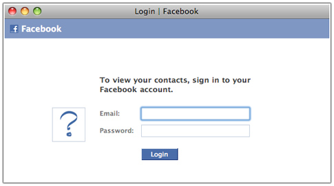 Đăng nhập bằng tài khoản Facebook của bạn