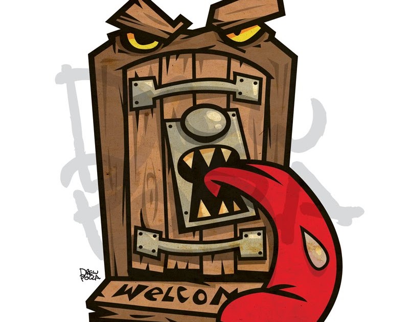 pocza Mimic door!