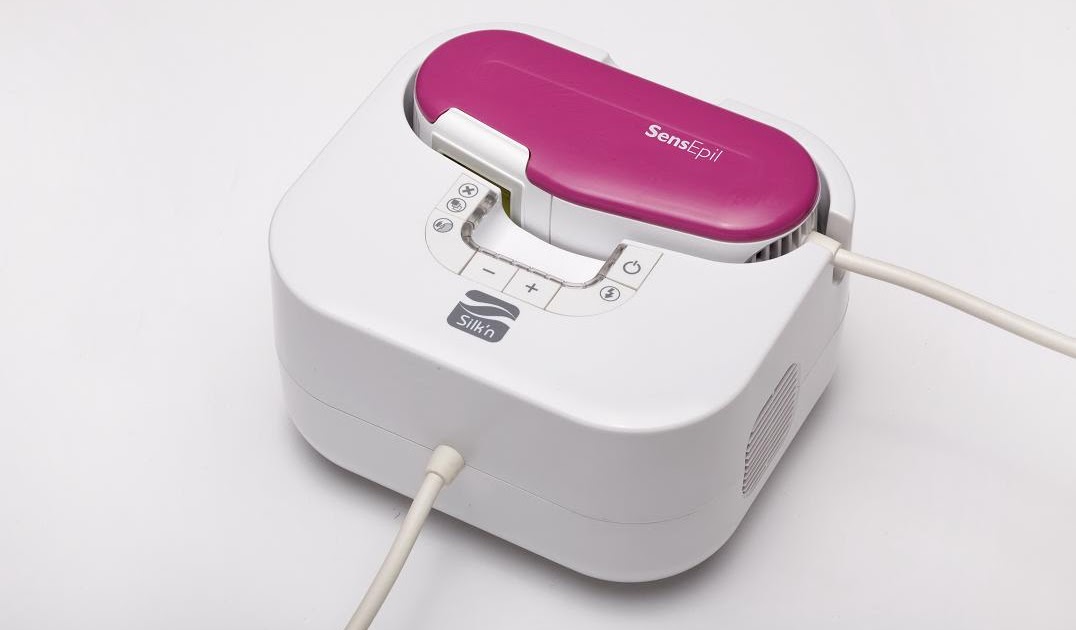 AtHome Laser Hair Removal Silk’n SensEpil™ BEAUTY BUZZED