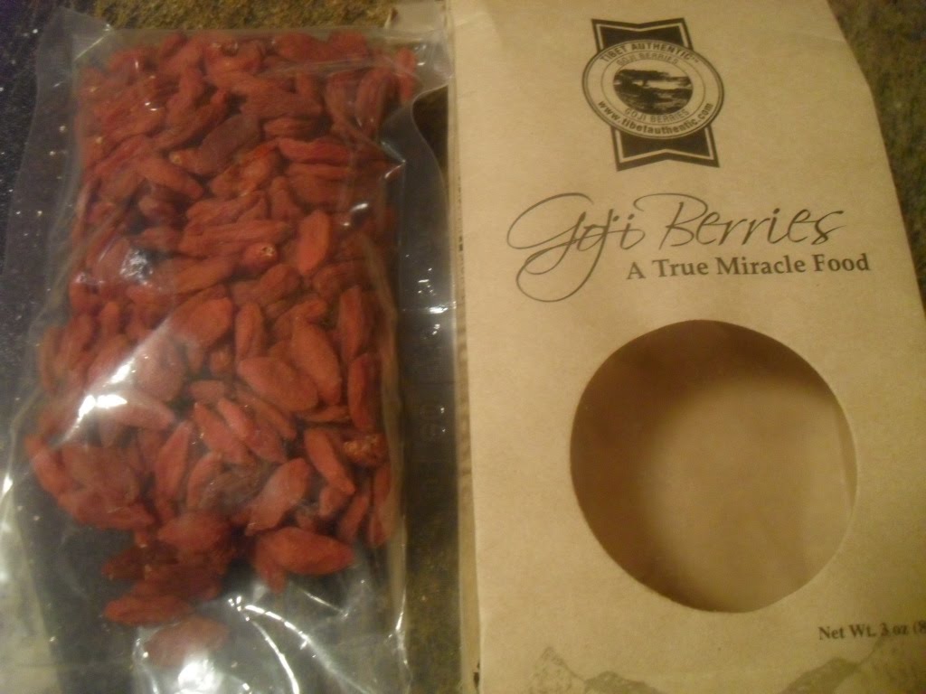 goji berry hair loss