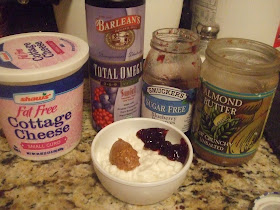 Eat Oxygen Peanut Butter And Jelly Cottage Cheese