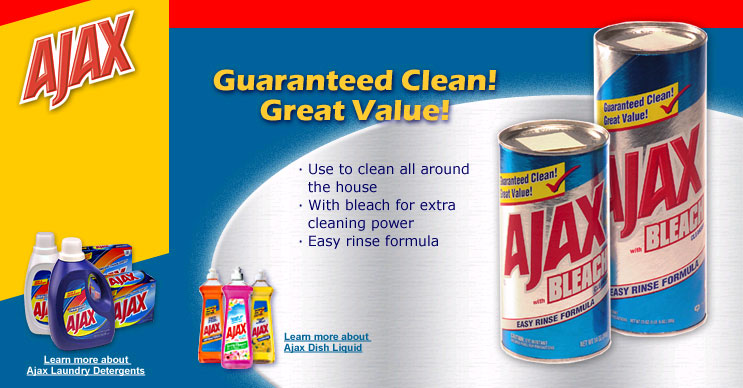 ajax cleaning product