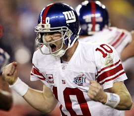 Eli's Excited in Superbowl 42