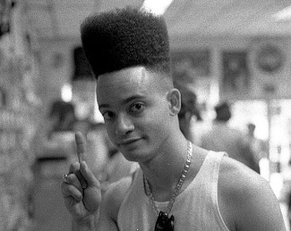 When I hear hi-top fade, high top fade. When I hear hi-top fade,