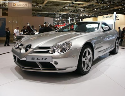 mercedes benz slr mclaren