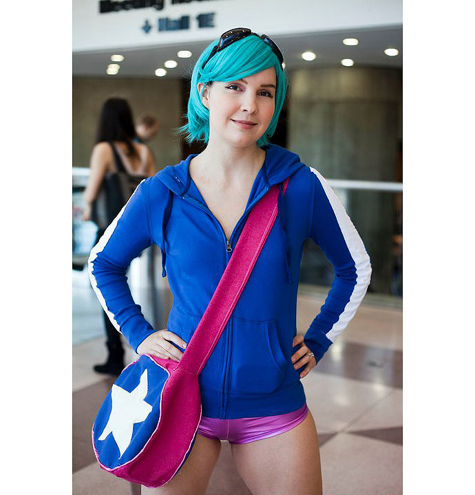 This Side of the Blue NYCC Ramona Flowers
