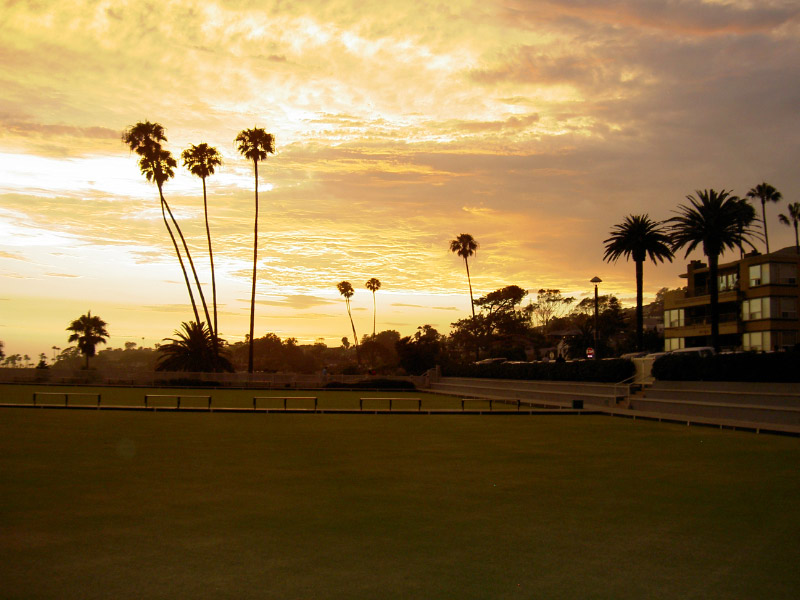 Admiral Cod Laguna Beach Lawn Bowling Club