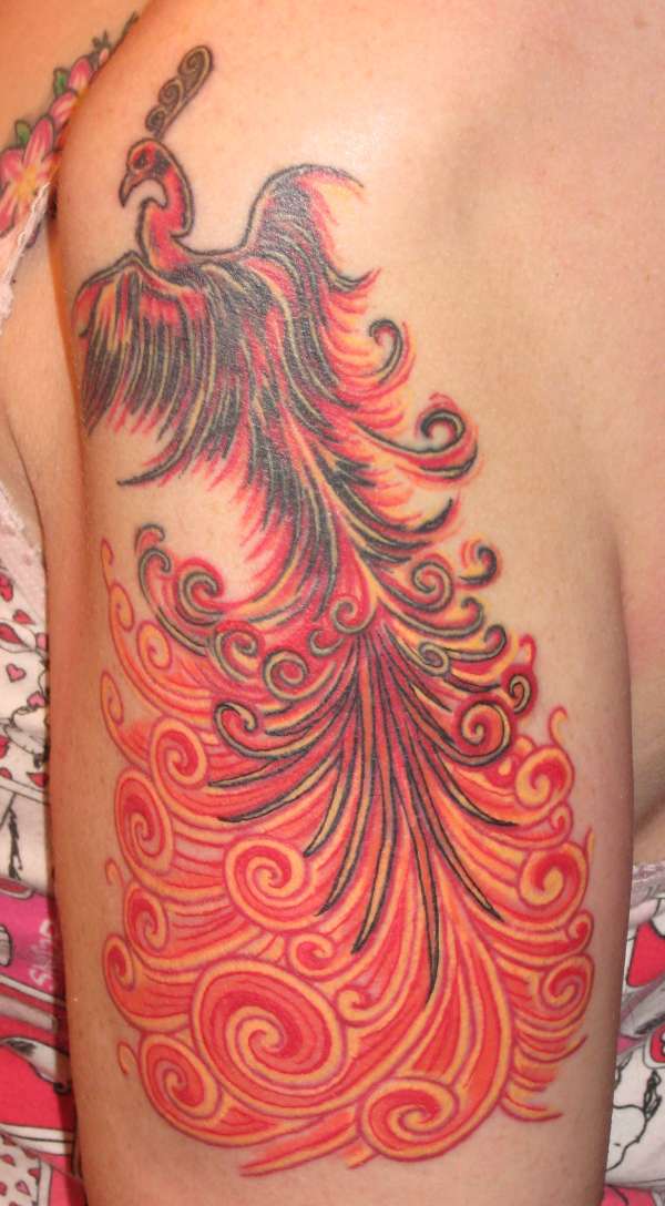phoenix tattoo designs 4