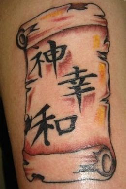 Kanji Tattoo