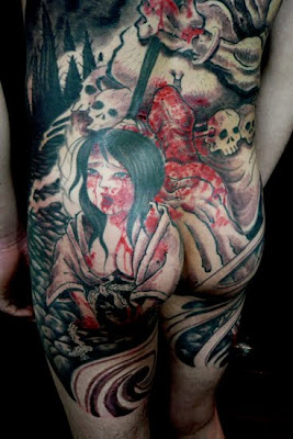 Beauty Japanese Tattoo Art