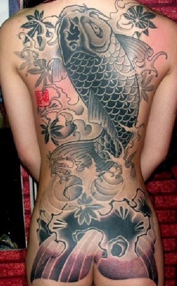 Japenese Tattoos Japenese Koi Tattoos Japanese Tattoos Deigns Picture