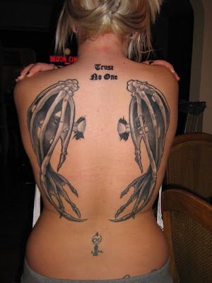 Wings Tattoo Pictures