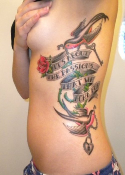 Best Rose Tattoo Designs