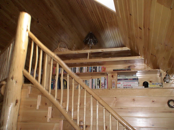 Staircase to Bedroom