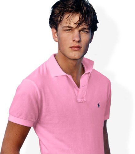 what goes well with a pink shirt
