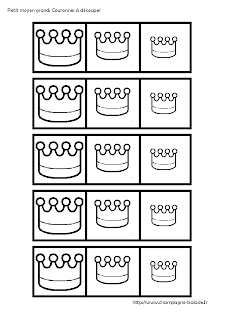 Fiche pour séquence découpage et maths, apprendre à découper moyenne section, PS Fiche pour séquence découpage et maths, apprendre à découper moyenne section, PS