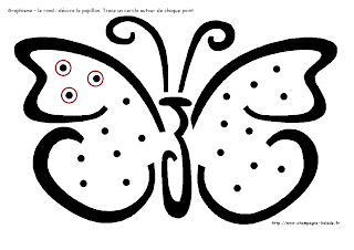 insecte aile de papillon graphisme cercle cycle 1 prescolaire PS TPS insecte aile de papillon graphisme cercle cycle 1 prescolaire PS TPS