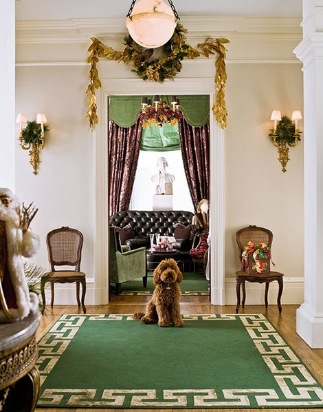 Splendid Sass Christopher Hyland At Home For Christmas