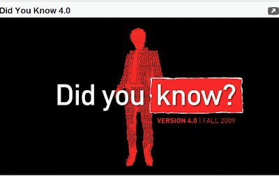 Did You Know Video